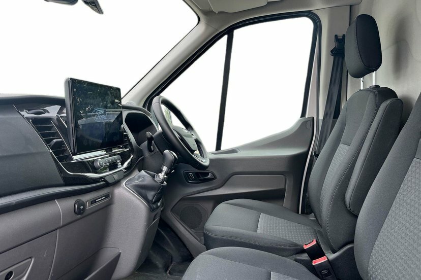 Ford Transit Custom 2.0 350 Ecoblue Limited Panel Van Manua WN26VAJ Silver #4