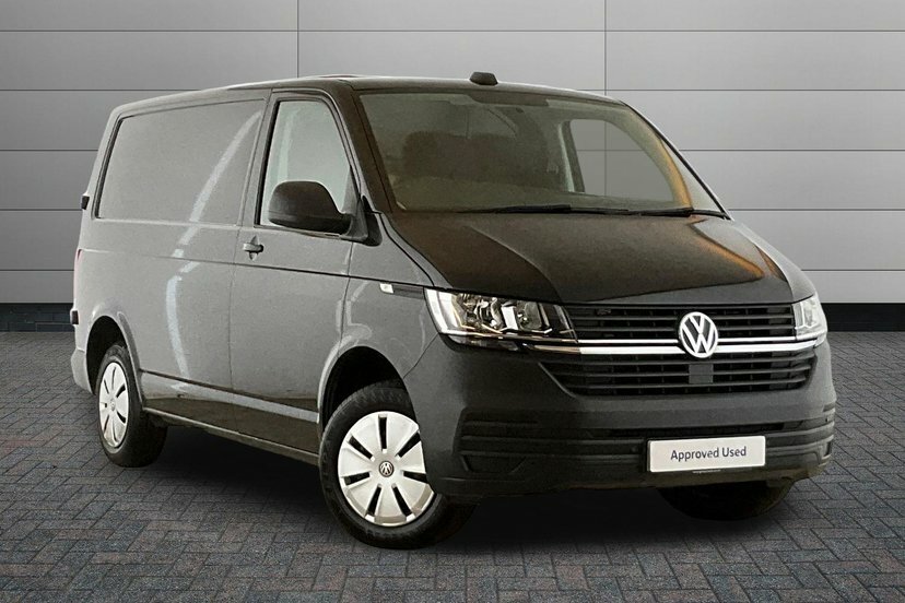 Volkswagen Transporter 2.0 Tdi T28 Startline Panel Van Black