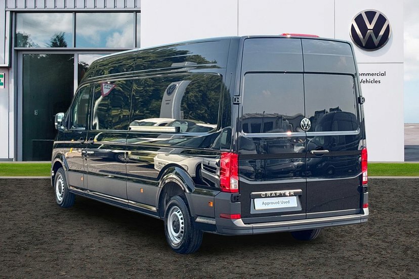 Volkswagen Crafter 2.0 Tdi Cr35 Commerce Panel Van Fw Black #3