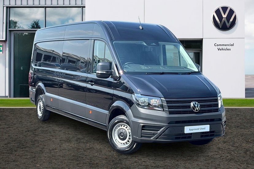 Volkswagen Crafter 2.0 Tdi Cr35 Commerce Panel Van Fw Black