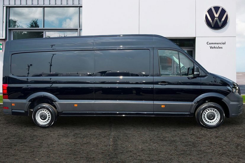 Volkswagen Crafter 2.0 Tdi Cr35 Commerce Panel Van Fw Black #4