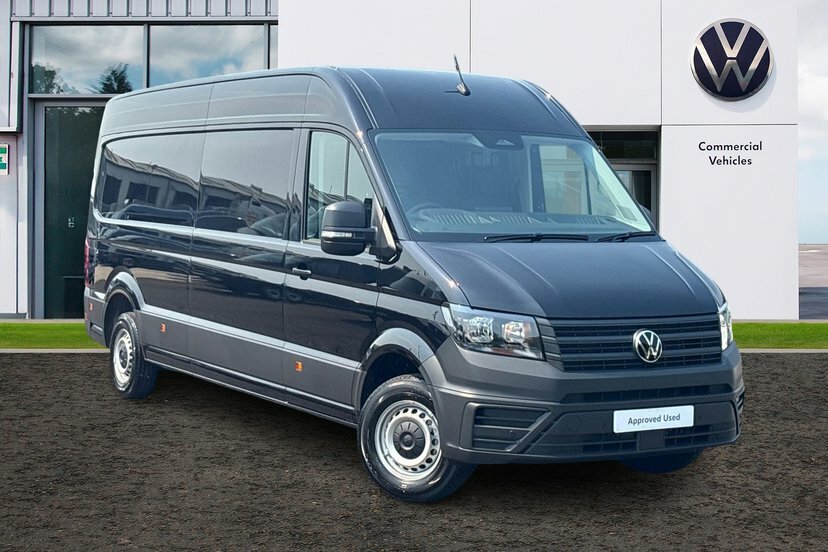 Volkswagen Crafter 2.0 Tdi Cr35 Commerce Panel Van Fw Black