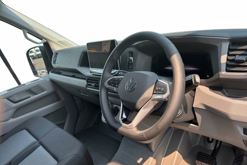 Volkswagen Crafter 2.0 Tdi Cr35 Commerce Panel Van Fw Black #6