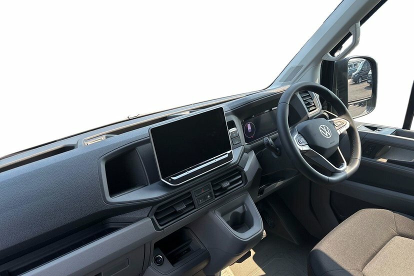 Volkswagen Crafter 2.0 Tdi Cr35 Commerce Panel Van Fw Black #2