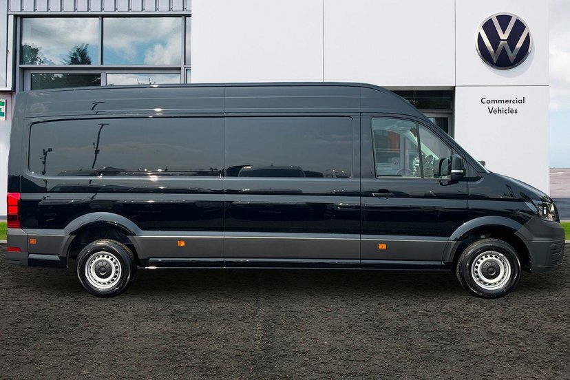 Volkswagen Crafter 2.0 Tdi Cr35 Commerce Panel Van Fw Black #4