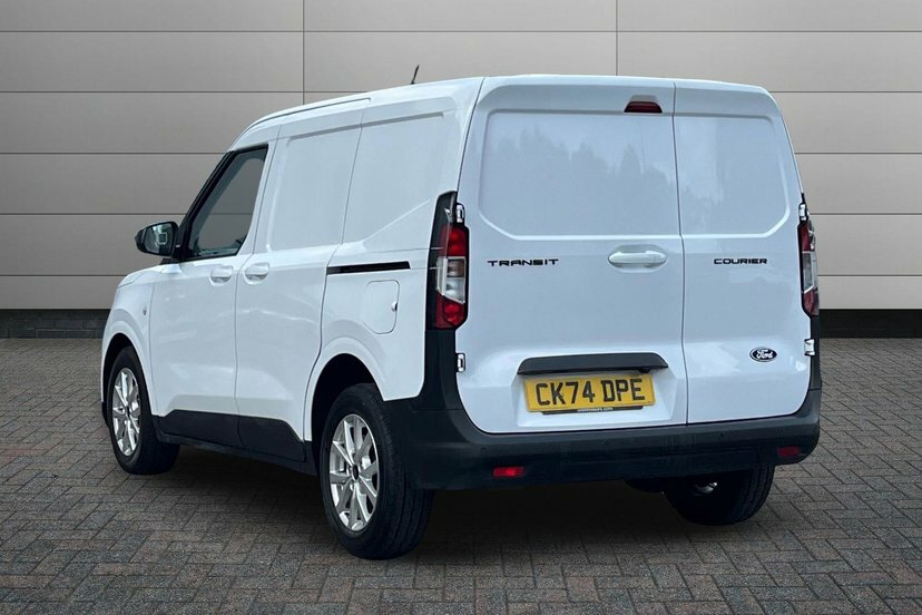 Ford Transit Courier 1.0 Ecoboost Limited Panel Van Swb White #3