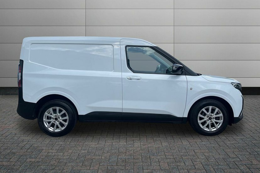 Ford Transit Courier 1.0 Ecoboost Limited Panel Van Swb White #5