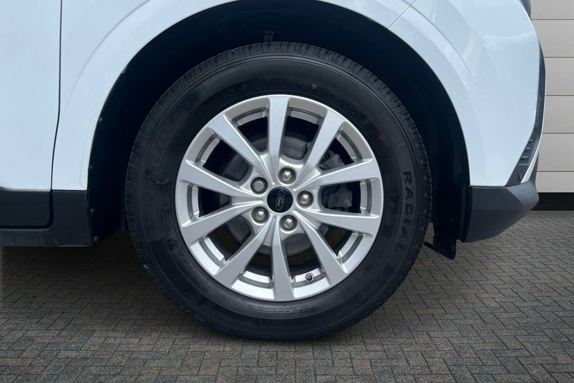 Ford Transit Courier 1.0 Ecoboost Limited Panel Van Swb White #6