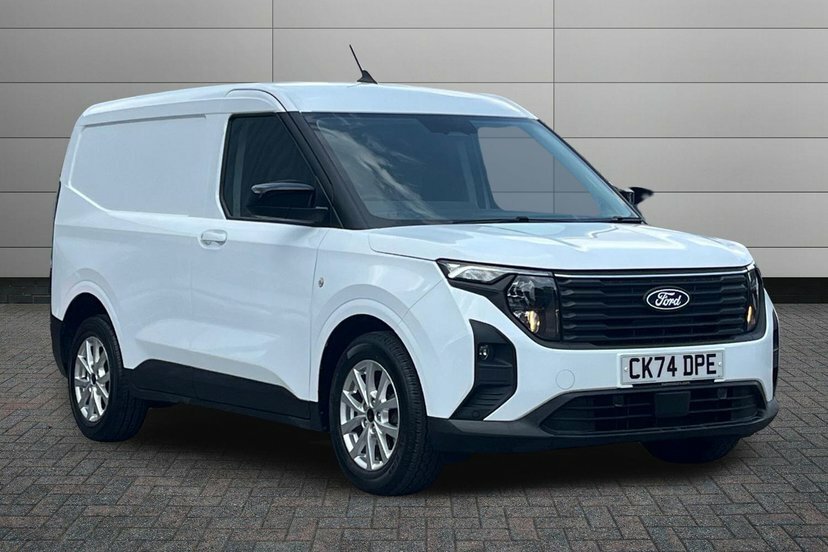 Ford Transit Courier 1.0 Ecoboost Limited Panel Van Swb White