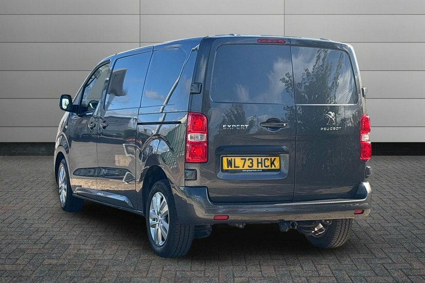 Peugeot Expert 2.0 Bluehdi 1400 Asphalt Premium Standard Panel Grey #3