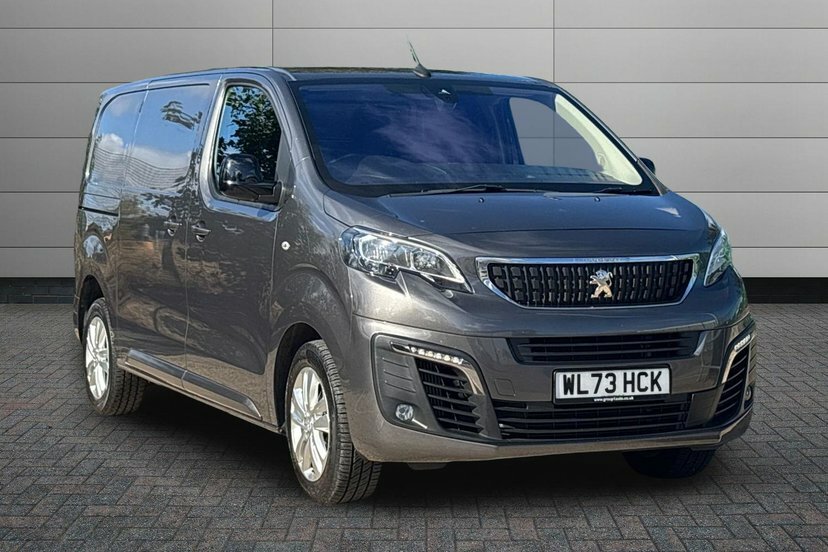 Peugeot Expert 2.0 Bluehdi 1400 Asphalt Premium Standard Panel Grey