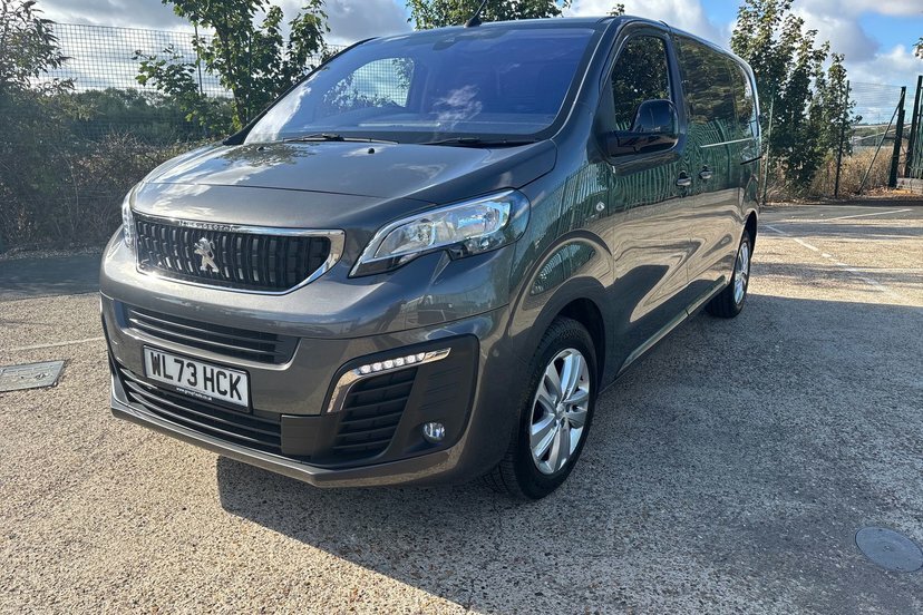 Peugeot Expert Professional Medium White #8