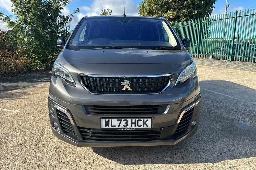Peugeot Expert Professional Medium White #7