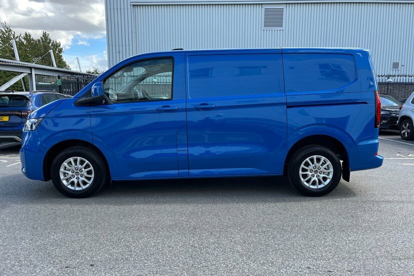 Volkswagen E-Transporter 100Kw 65Kwh Commerce Plus Van White #39