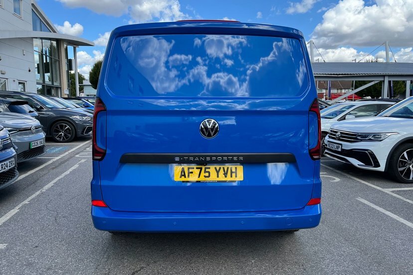 Volkswagen E-Transporter 100Kw 65Kwh Commerce Plus Van White #35