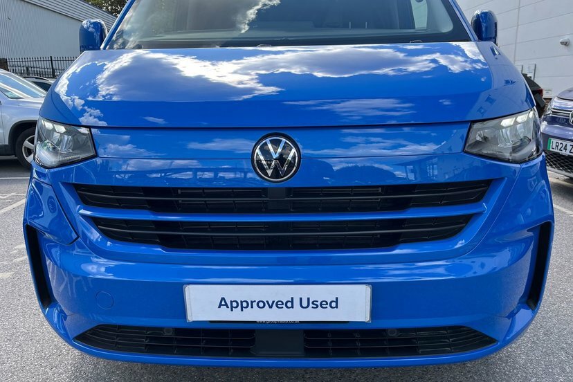 Volkswagen E-Transporter 100Kw 65Kwh Commerce Plus Van White #34