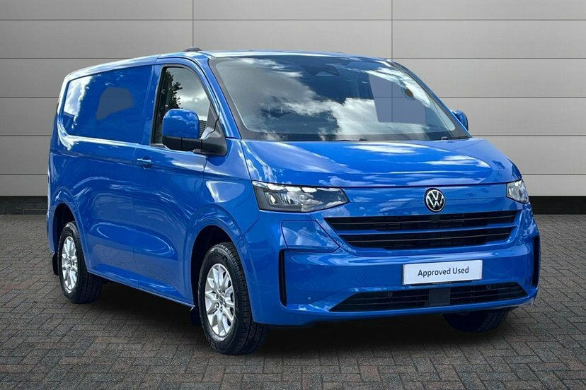Volkswagen E-Transporter Transporter T32 Panel Van Commerce Pro Swb 218 Ps Blue