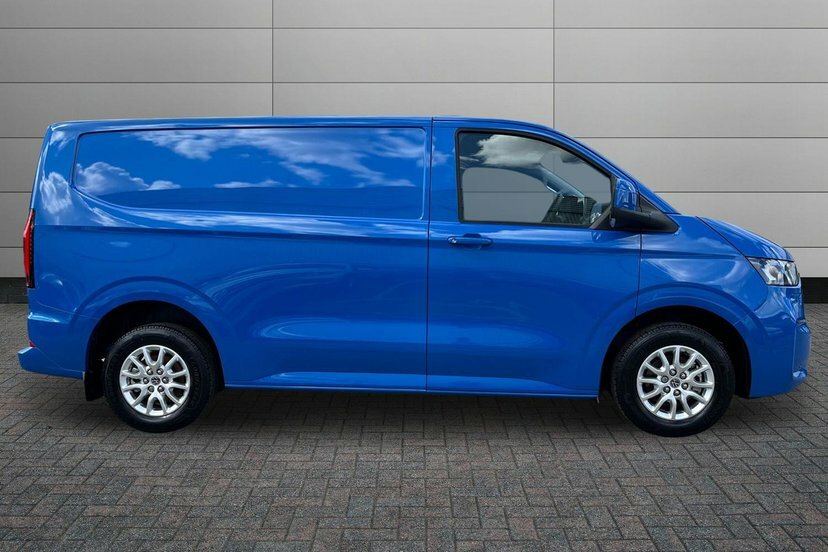 Volkswagen E-Transporter Transporter T32 Panel Van Commerce Pro Swb 218 Ps AF75YVH Blue #4