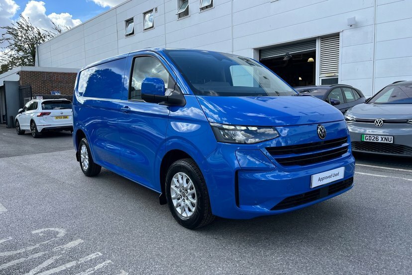 Volkswagen E-Transporter 100Kw 65Kwh Commerce Plus Van White #32