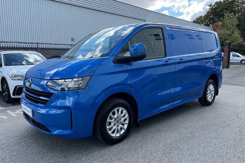 Volkswagen E-Transporter 100Kw 65Kwh Commerce Plus Van White #33