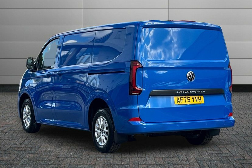 Volkswagen E-Transporter Transporter T32 Panel Van Commerce Pro Swb 218 Ps AF75YVH Blue #3