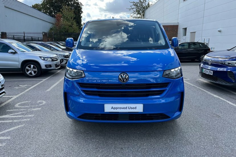 Volkswagen E-Transporter 100Kw 65Kwh Commerce Plus Van White #31
