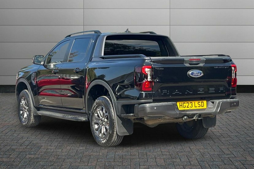 Ford Ranger 2.0 Td Ecoblue Wildtrak Pickup Double Cab Dies Black #3