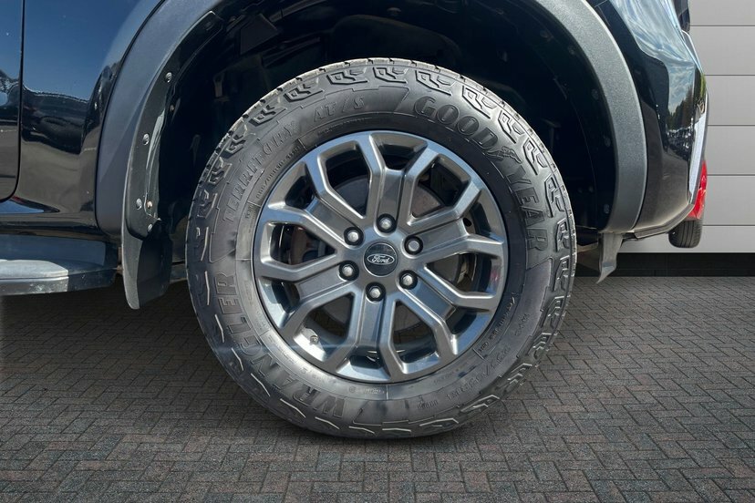 Ford Ranger 2.0 Td Ecoblue Wildtrak Pickup Double Cab Dies Black #6
