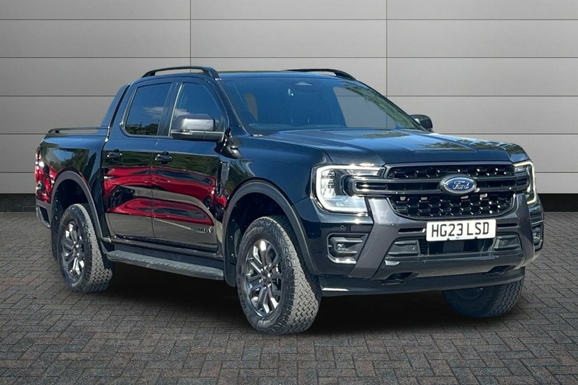 Ford Ranger 2.0 Td Ecoblue Wildtrak Pickup Double Cab Dies Black