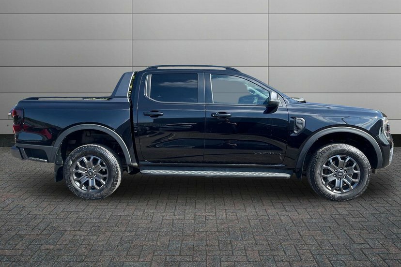 Ford Ranger 2.0 Td Ecoblue Wildtrak Pickup Double Cab Dies Black #5