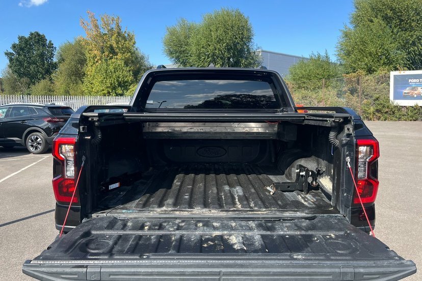 Ford Ranger 2.0 Td Ecoblue Wildtrak Pickup Double Cab Dies Black #2