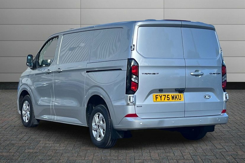 Ford Transit Custom 2.5 320 Duratec 11.8Kwh Limited Panel Van Petr FY75WKU Silver #3