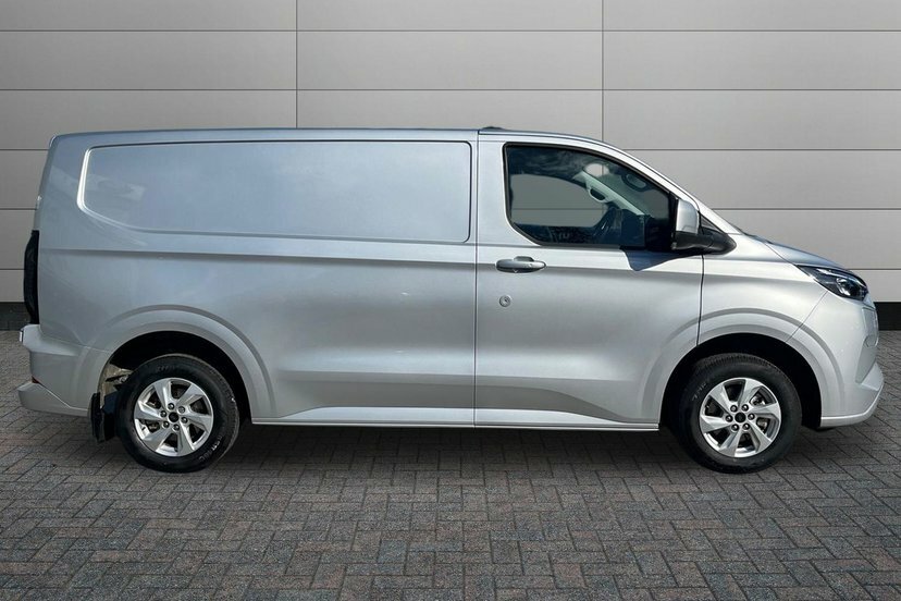 Ford Transit Custom 2.5 320 Duratec 11.8Kwh Limited Panel Van Petr FY75WKU Silver #5