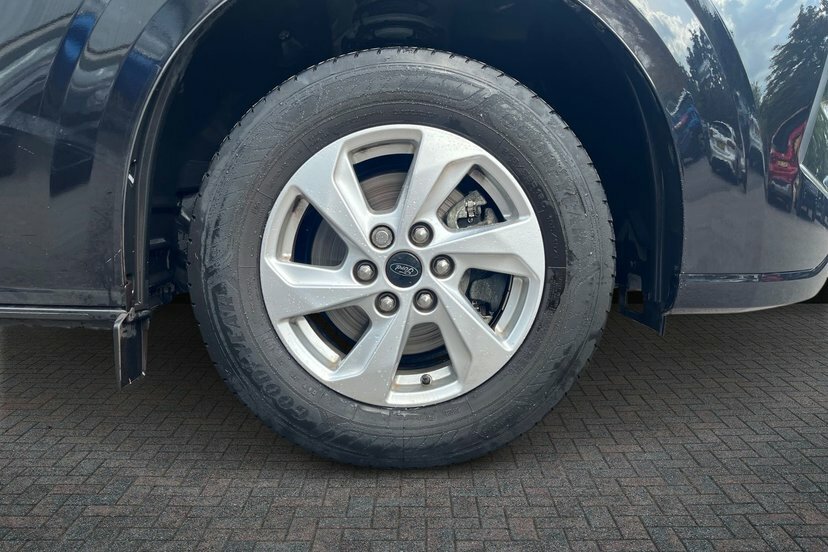 Ford Transit Custom 2.0 320 Ecoblue Limited Panel Van WN26PUO Black #6