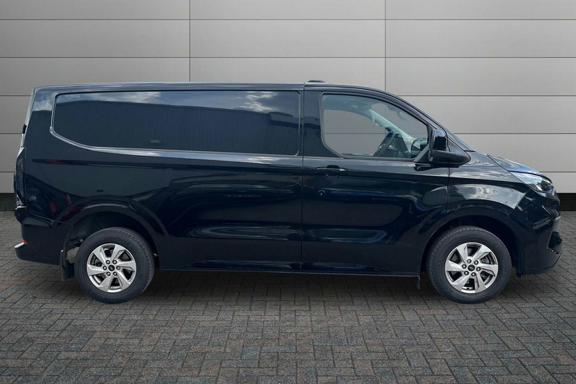 Ford Transit Custom 2.0 320 Ecoblue Limited Panel Van WN26PUO Black #5