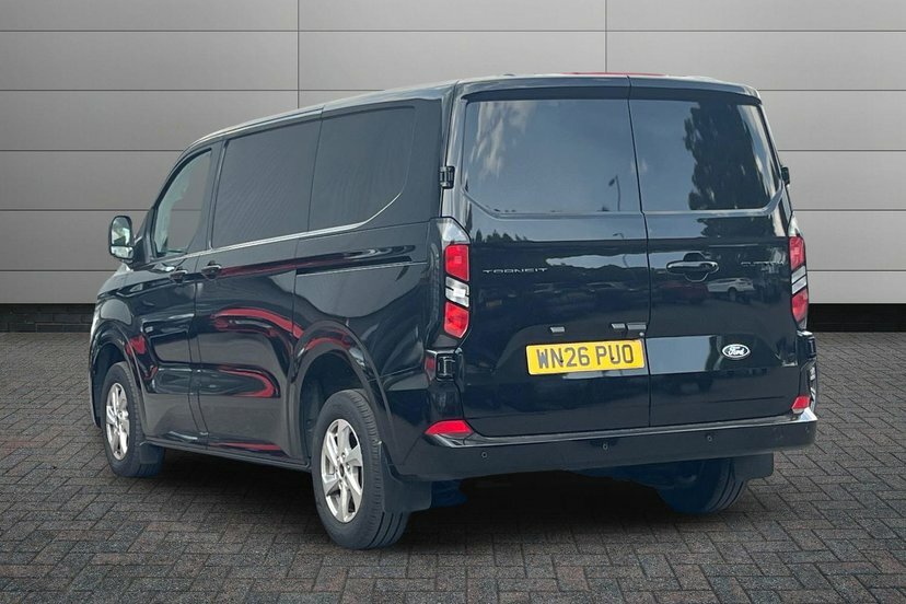 Ford Transit Custom 2.0 320 Ecoblue Limited Panel Van WN26PUO Black #3