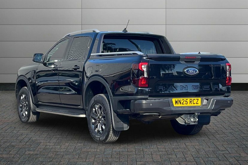 Ford Ranger 3.0 Td V6 Ecoblue Wildtrak Pickup Double Cab D Black #3