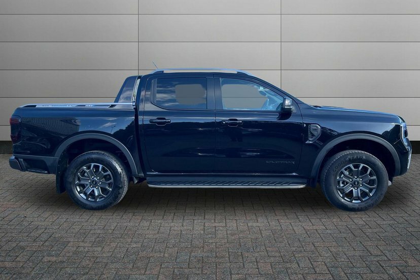 Ford Ranger 3.0 Td V6 Ecoblue Wildtrak Pickup Double Cab D Black #5