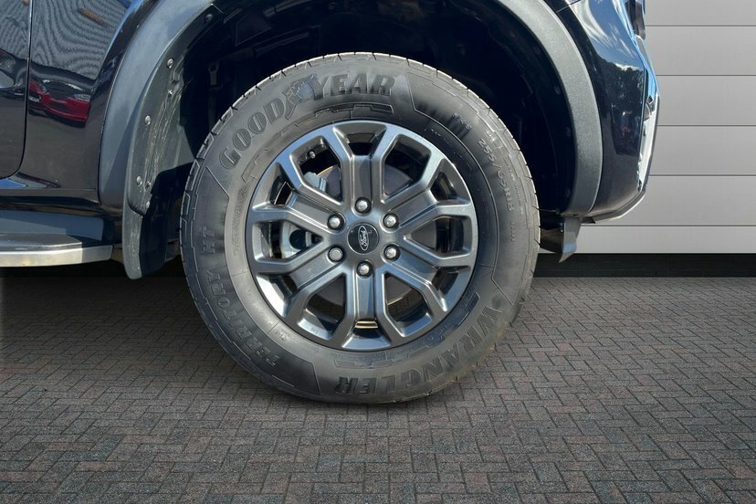 Ford Ranger 3.0 Td V6 Ecoblue Wildtrak Pickup Double Cab D Black #6