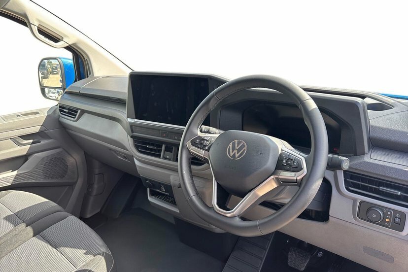 Volkswagen E-Transporter T32 65Kwh Commerce Pro Panel Van Blue #6