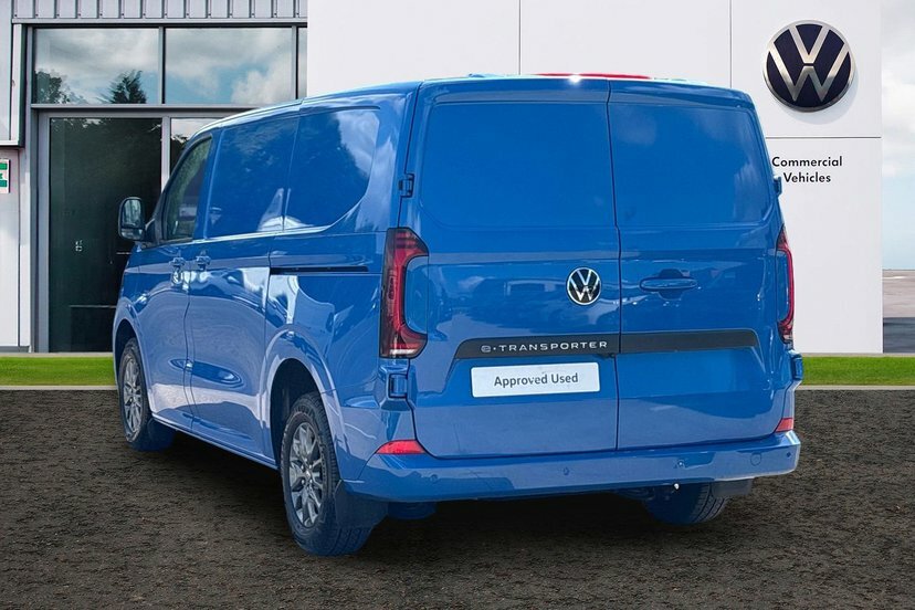 Volkswagen E-Transporter T32 65Kwh Commerce Pro Panel Van Blue #3