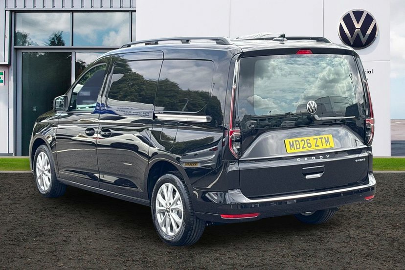 Volkswagen Caddy 1.5 Tsi Ehybrid C20 19.7Kwh Commerce Pro Panel Van Black #3