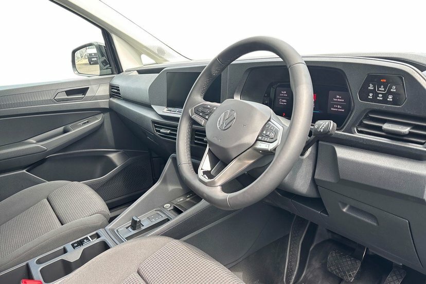 Volkswagen Caddy 1.5 Tsi Ehybrid C20 19.7Kwh Commerce Pro Panel Van Black #6