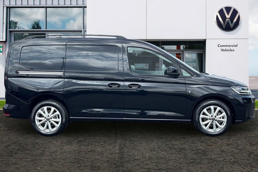 Volkswagen Caddy 1.5 Tsi Ehybrid C20 19.7Kwh Commerce Pro Panel Van Black #4