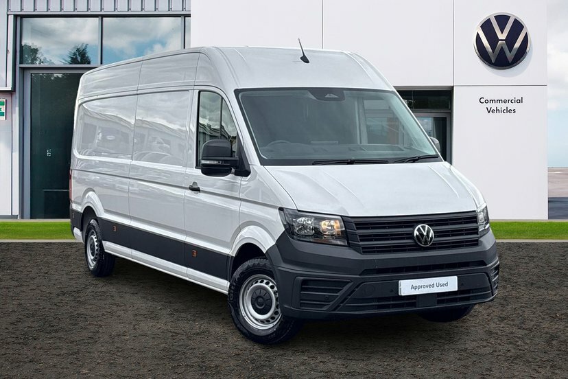 Volkswagen Crafter 2.0 Tdi Cr35 Commerce Plus Panel Van Ma White