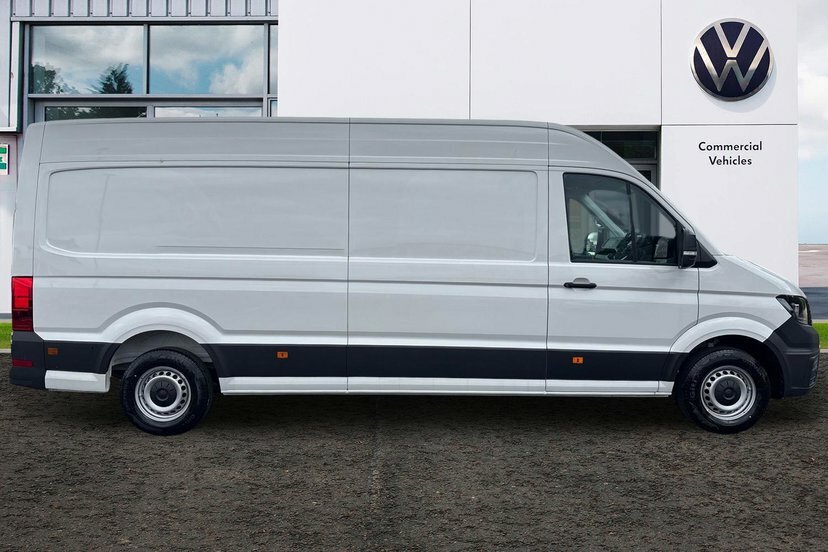 Volkswagen Crafter 2.0 Tdi Cr35 Commerce Plus Panel Van Ma White #4