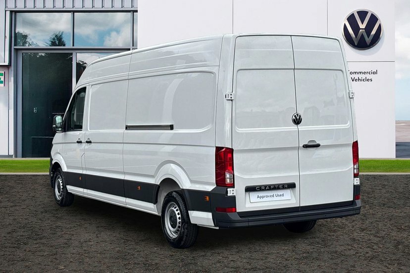 Volkswagen Crafter 2.0 Tdi Cr35 Commerce Plus Panel Van Ma White #3