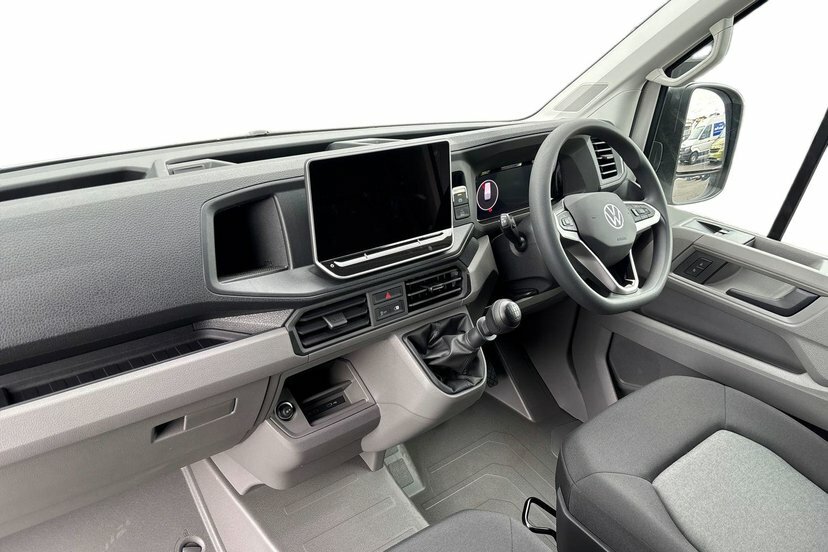 Volkswagen Crafter 2.0 Tdi Cr35 Commerce Plus Panel Van Ma White #2