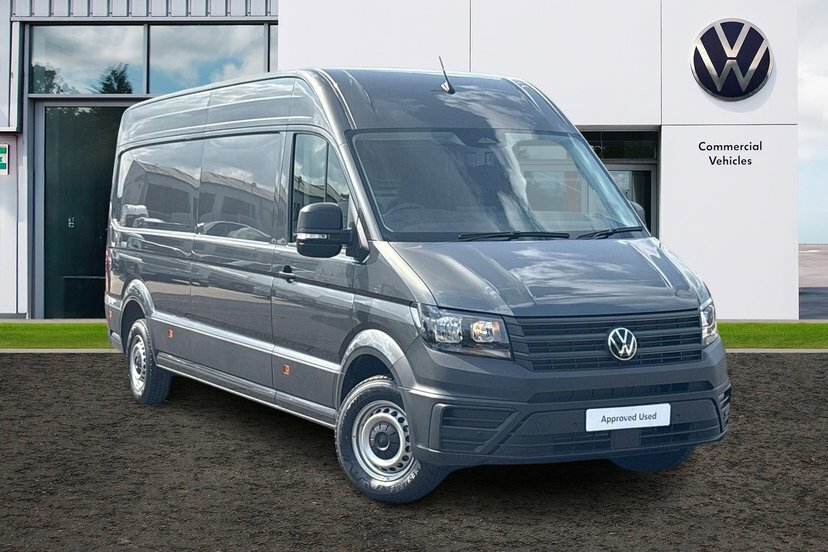 Volkswagen Crafter 2.0 Tdi Cr35 Commerce Plus Panel Van Ma Grey