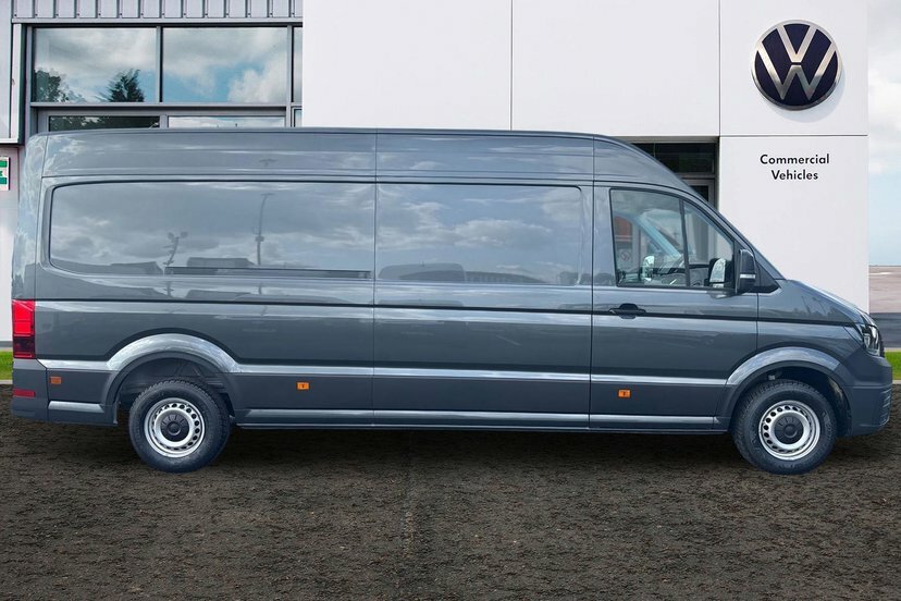 Volkswagen Crafter 2.0 Tdi Cr35 Commerce Plus Panel Van Ma Grey #4